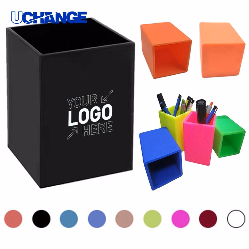 Soft Silicone Pen Holder Stand