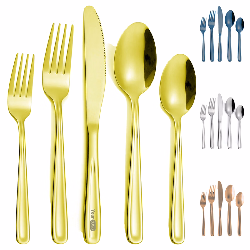 Stainless Steel Household Tableware Set