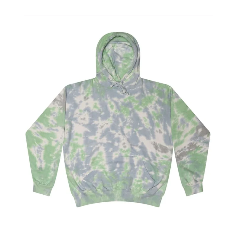 Tie-Dye Youth 8.5 Oz. Tie-Dyed Pullover Hood 1