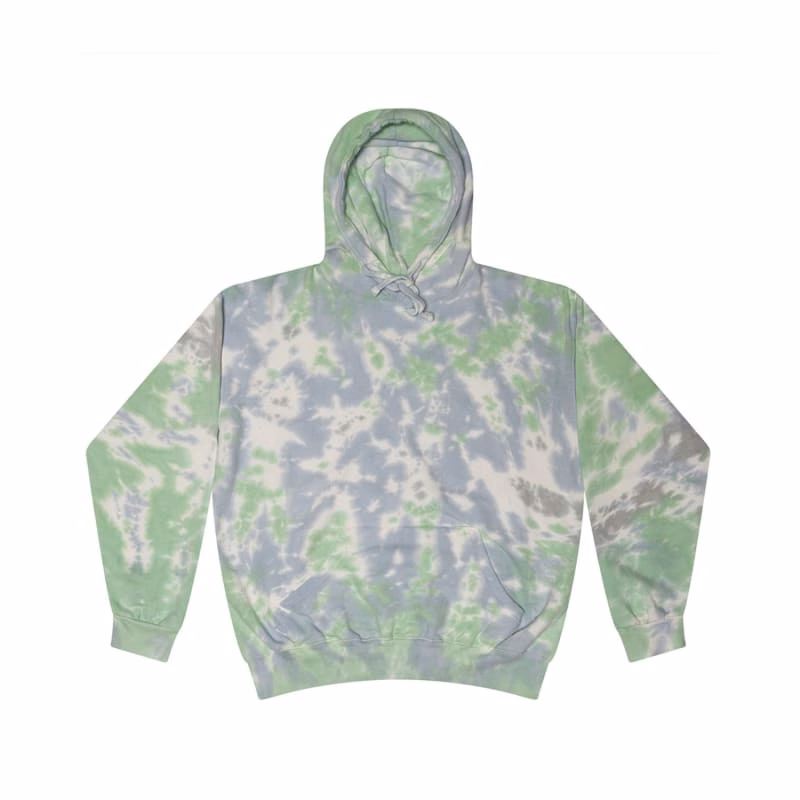 Tie-Dye 8.5 Oz. Tie-Dyed Pullover Hood