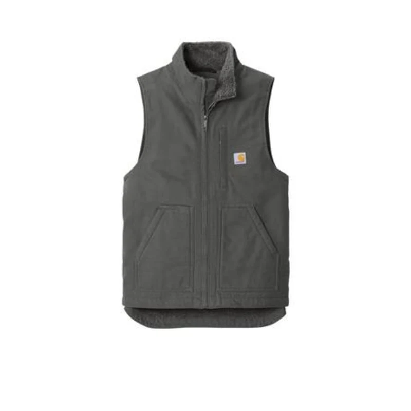Carhartt Sherpa-Lined Mock Neck Vest 1