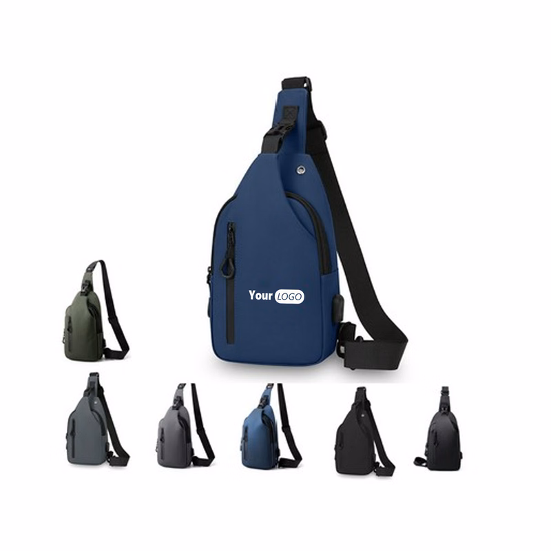 Crossbody Sling Bag Backpack With Usb Charging