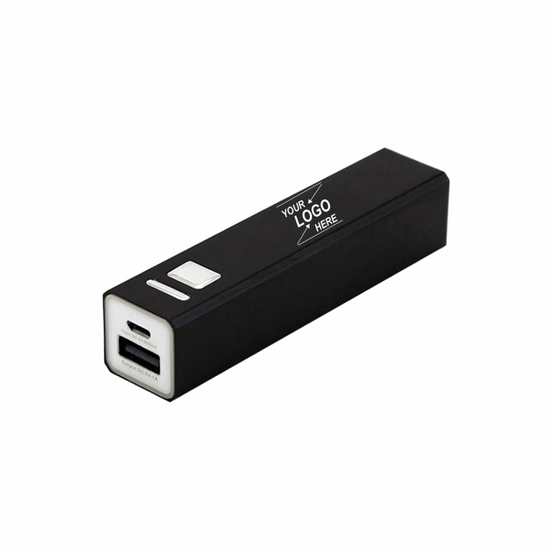 Compact 2,600 mAh Portable Power Bank