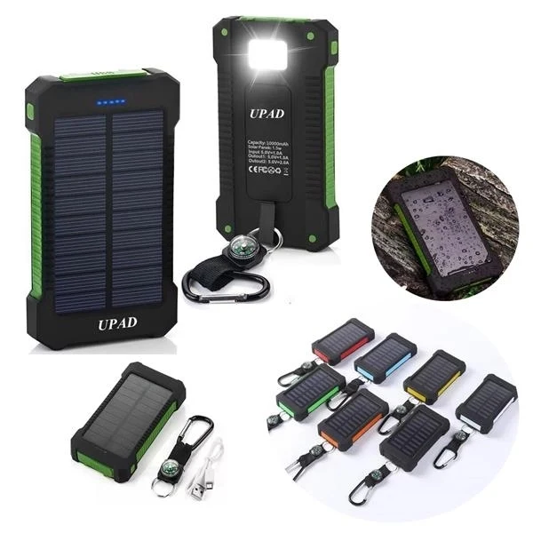 10000 mAh Solar Energy Power Bank 1