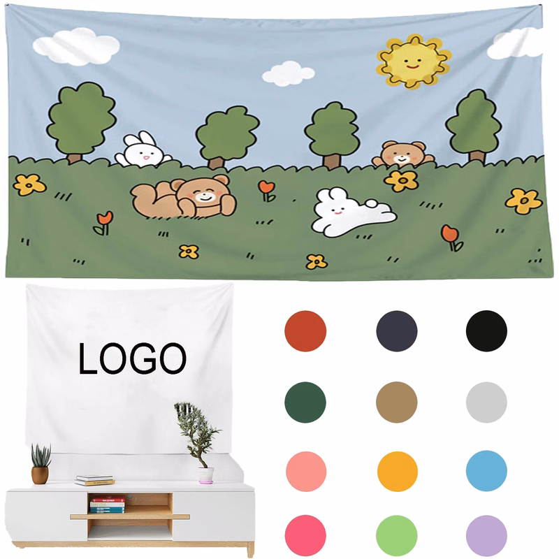 Spot Full Color Camping Wall Tapestry