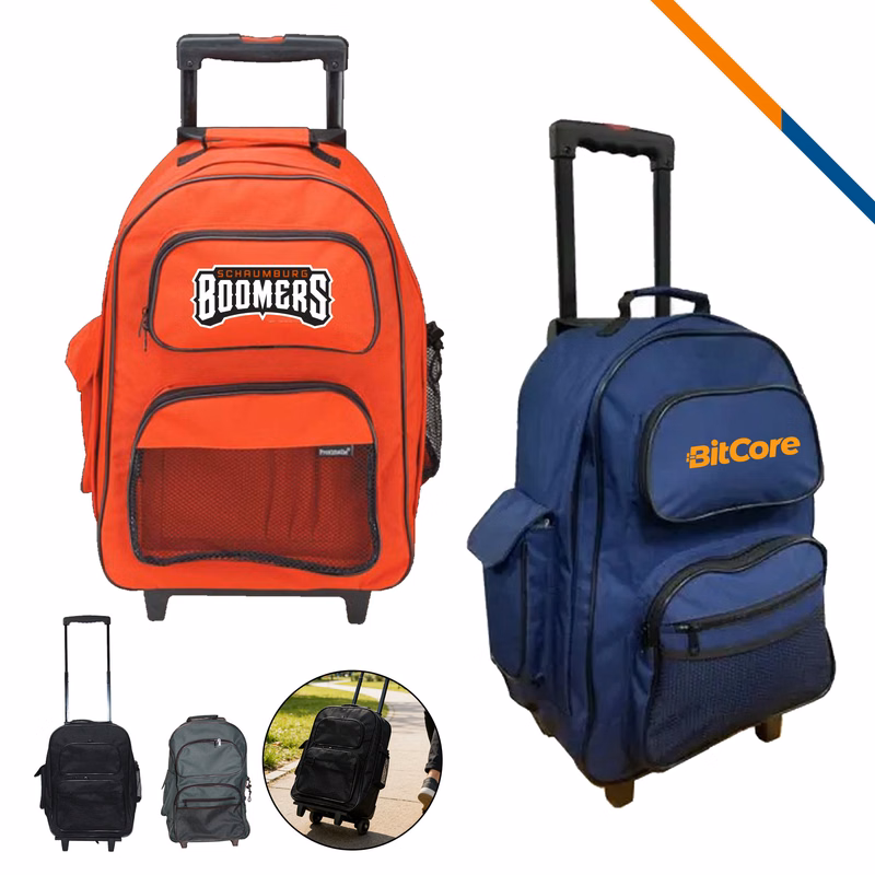 LugRoll Rolling Backpack