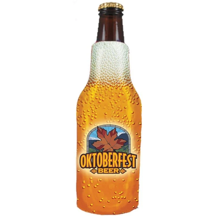 Full Color Bottle Slide-On Scuba Sleeve 1