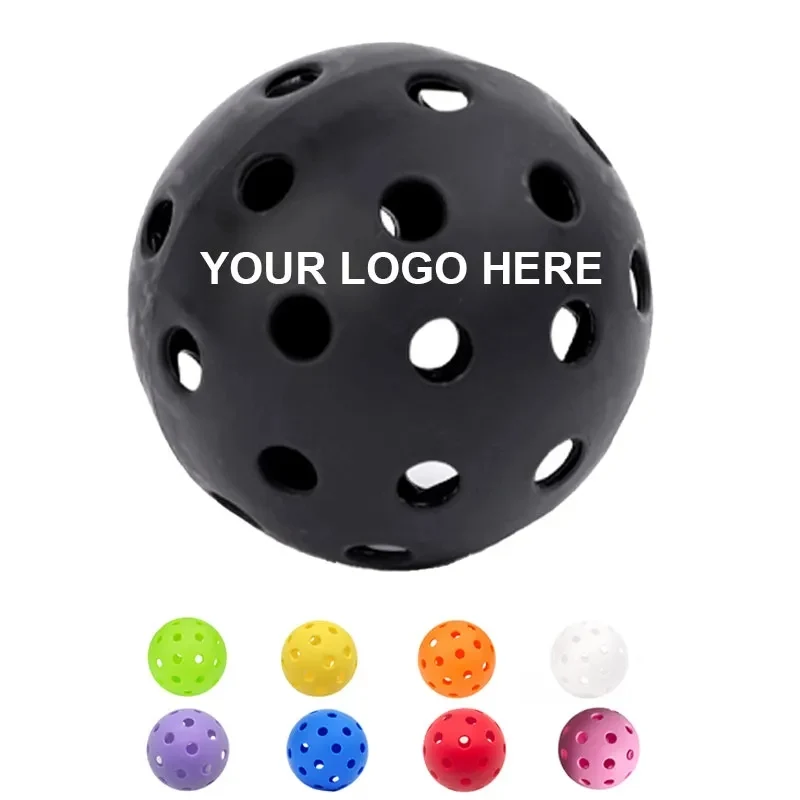 40 Holes Pickleball Balls 2.91'' 1