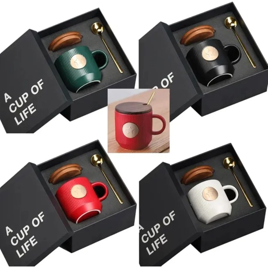 Coffee Mug Gift Set Box 1