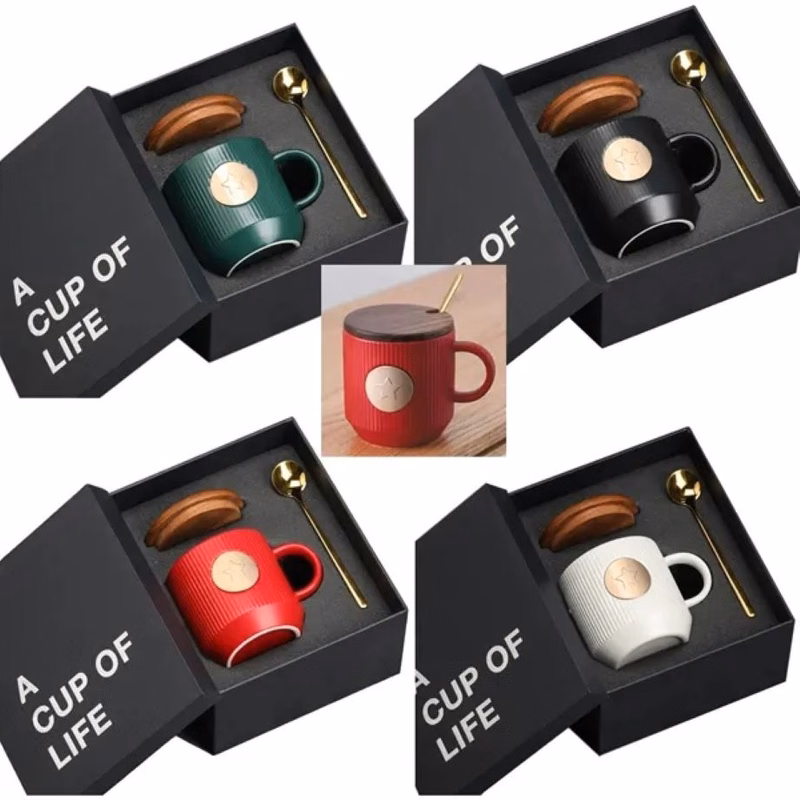 Coffee Mug Gift Set Box