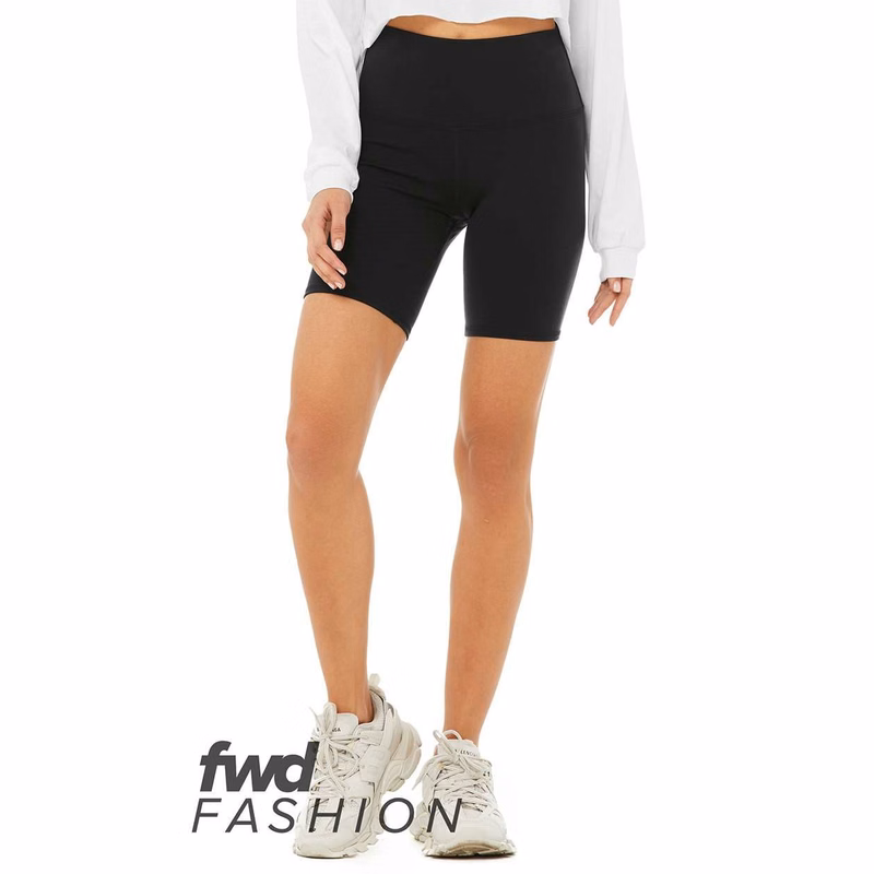 Women's FWD Fashion High Waist Biker Shorts - 0814