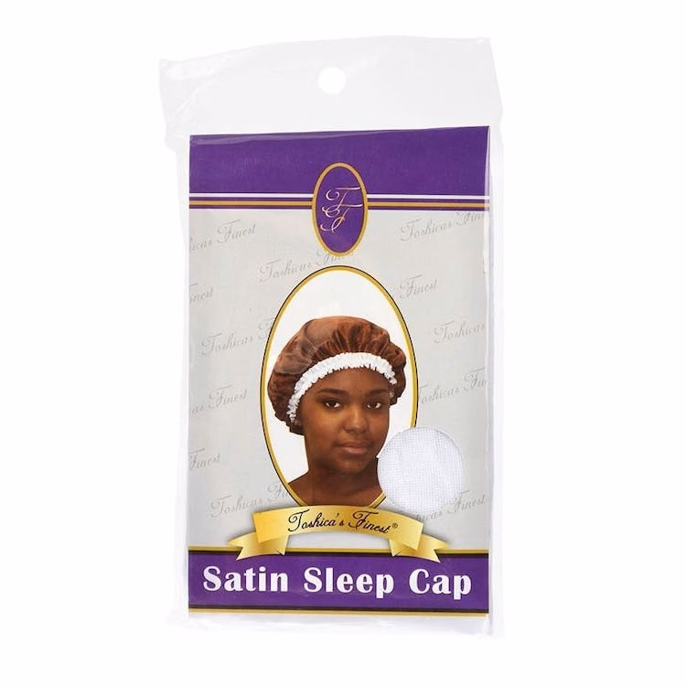 Satin Sleep Caps - Assorted