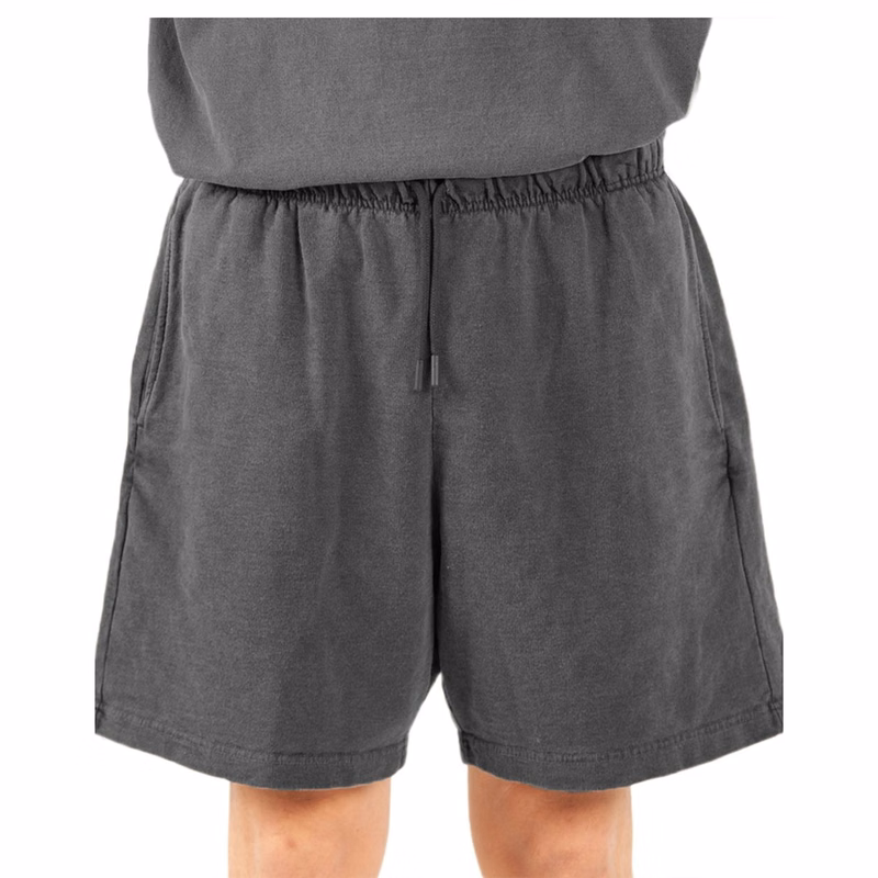 Unisex Garment-Dyed Terry Shorts - SHGTS