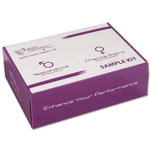 10" x 7 3/8" x 3 1/4" - E-Flute Outside Tuck Box 1