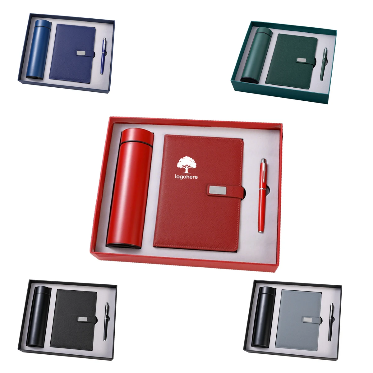 Imprinted Drinkware Notebook Promotional Kits 1