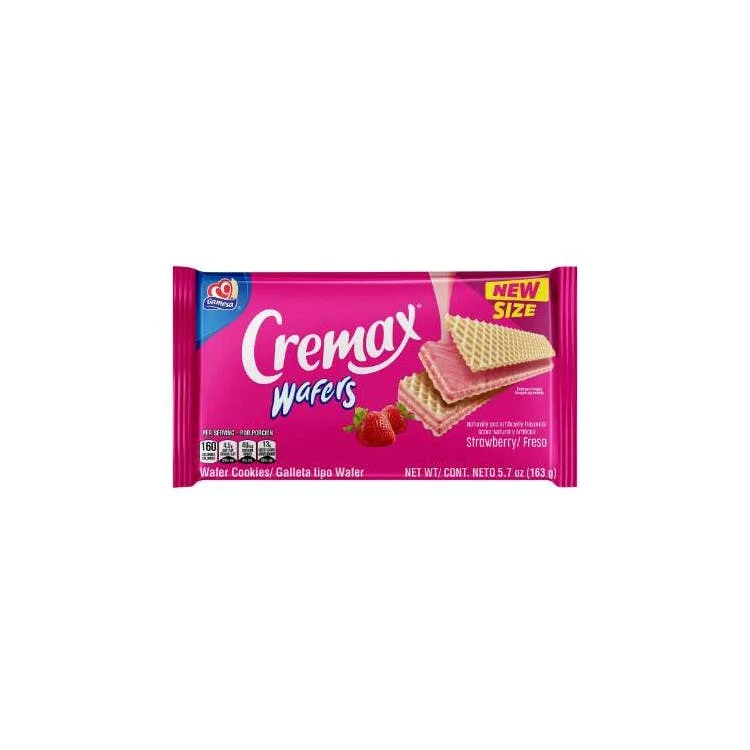 Cremax Strawberry Wafers 1