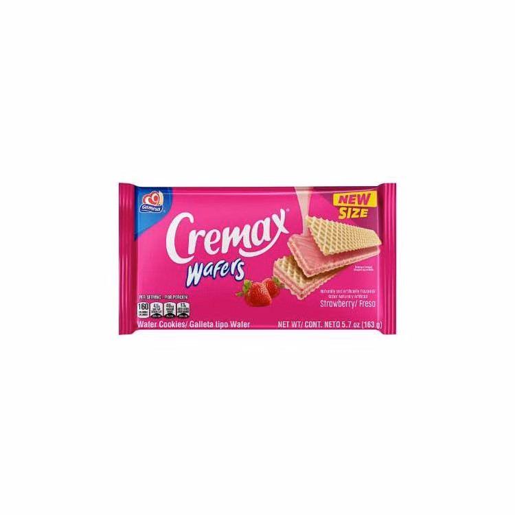 Cremax Strawberry Wafers