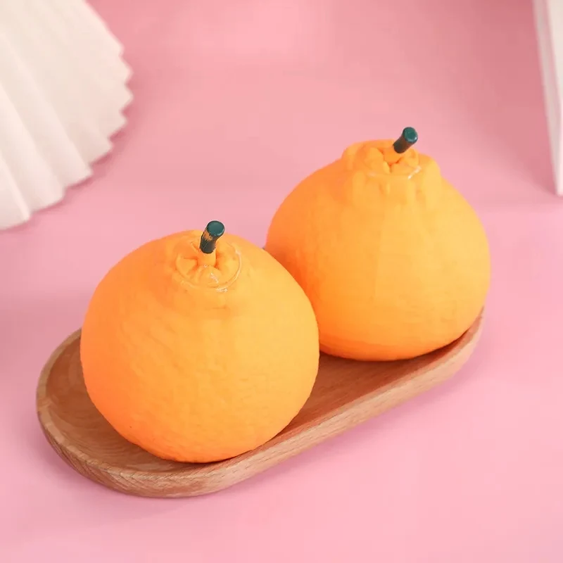 Orange Stress Reliever 1
