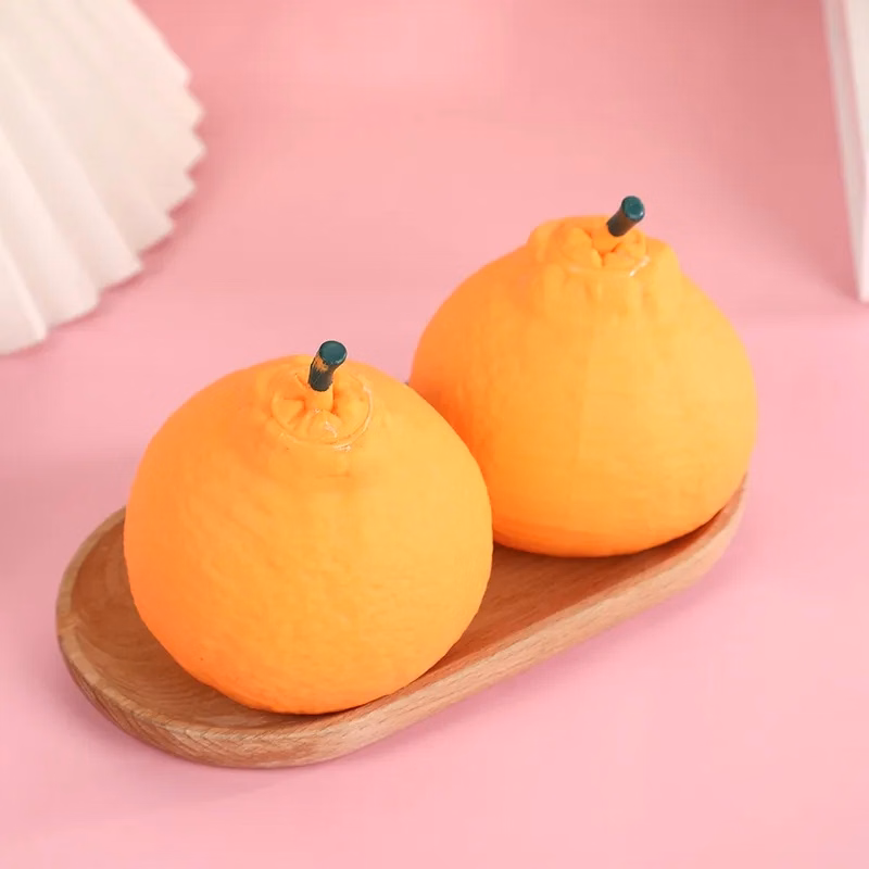 Orange Stress Reliever
