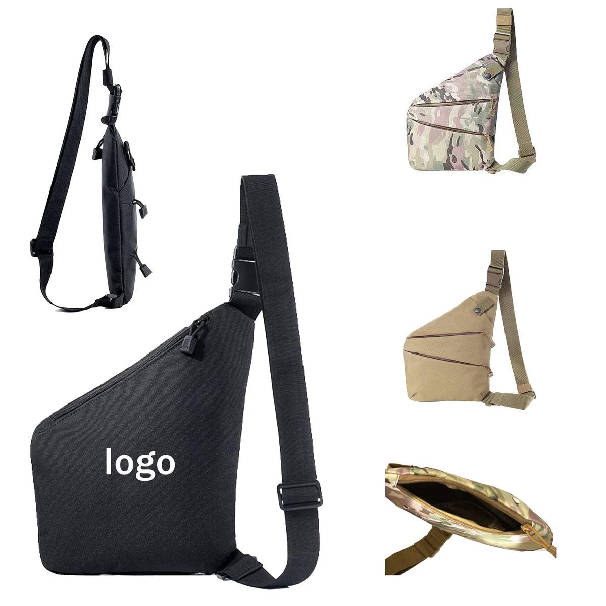 Multi-Functional Storage Sling Bag 1