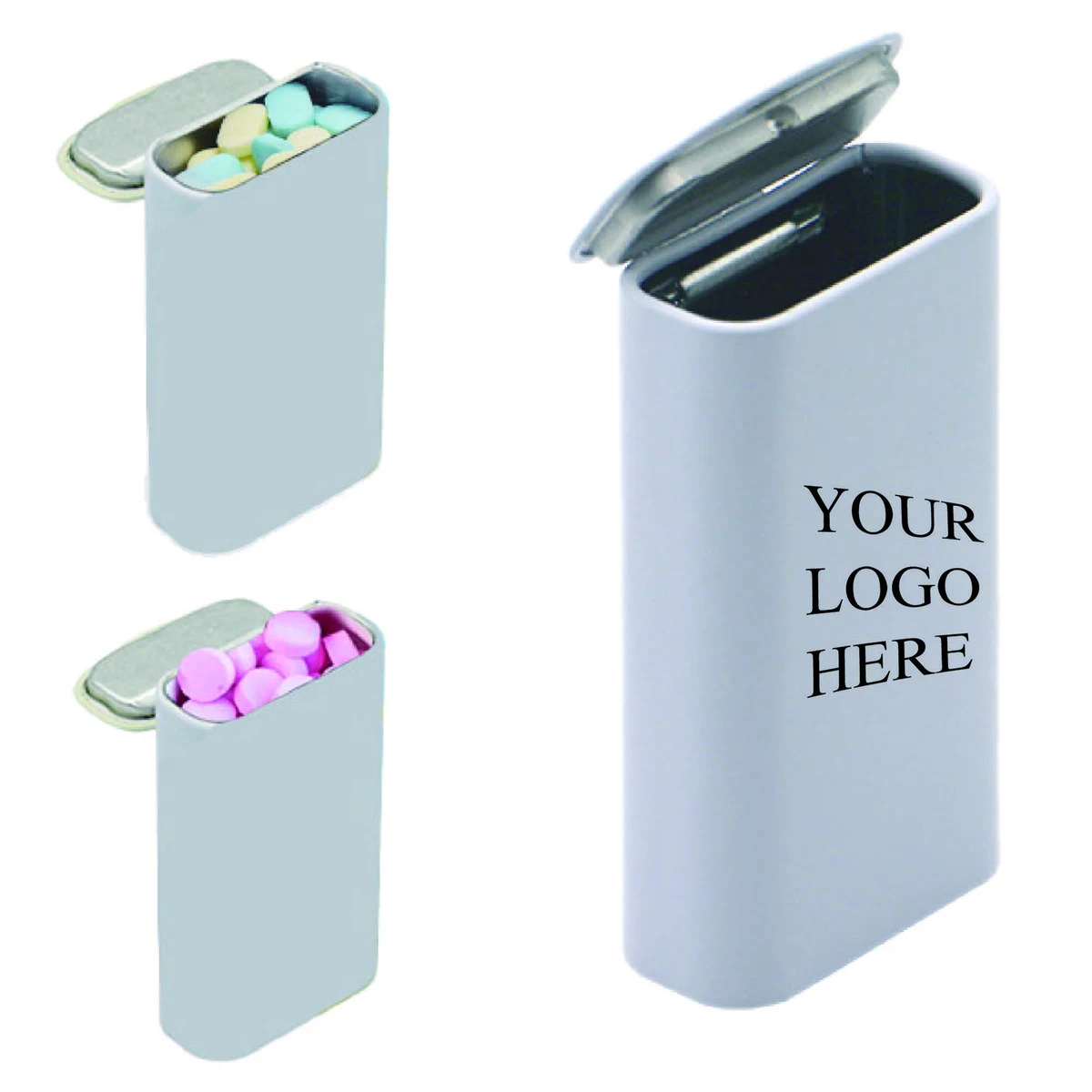 Chewing Gum Tin Box 1