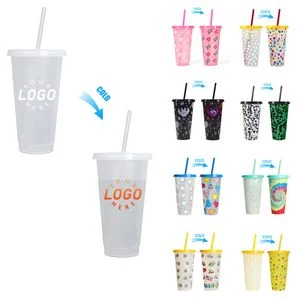 710ml Handy Plastic Color Changing Cup 1