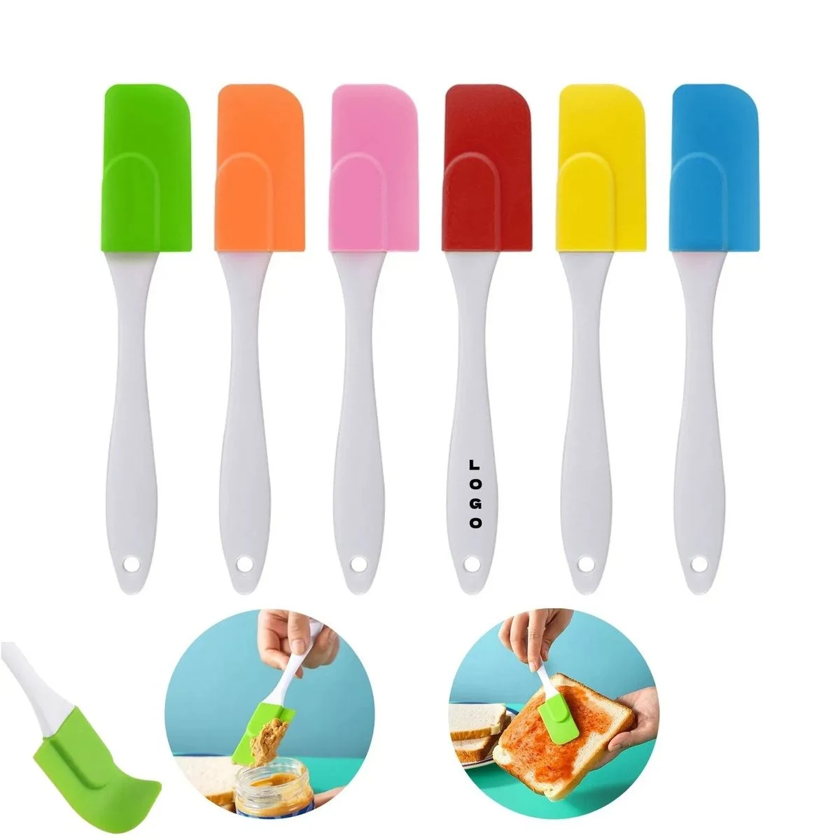 Silicone Baking Spatula Tool 1