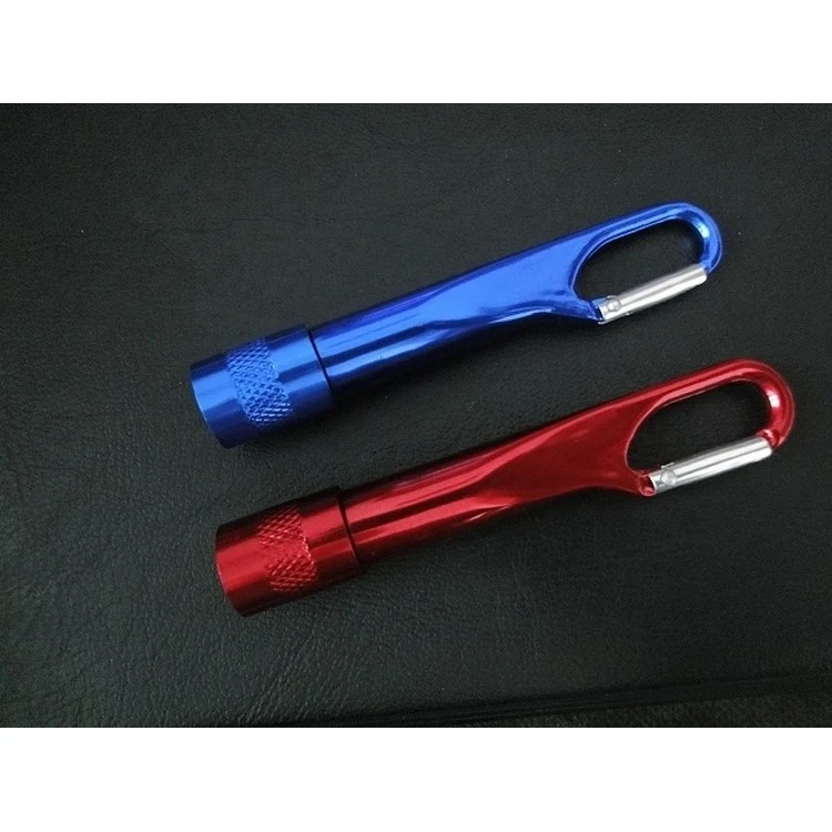 Aluminium Alloy Mini LED Flashlight Torch Light 1