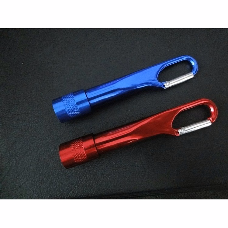 Aluminium Alloy Mini LED Flashlight Torch Light