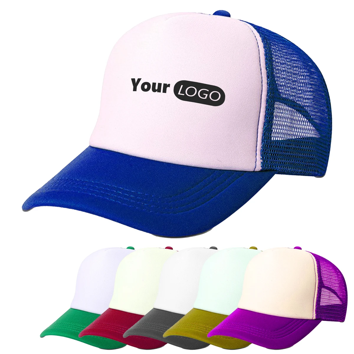 Polyester Customizable Travel Baseball Cap 1