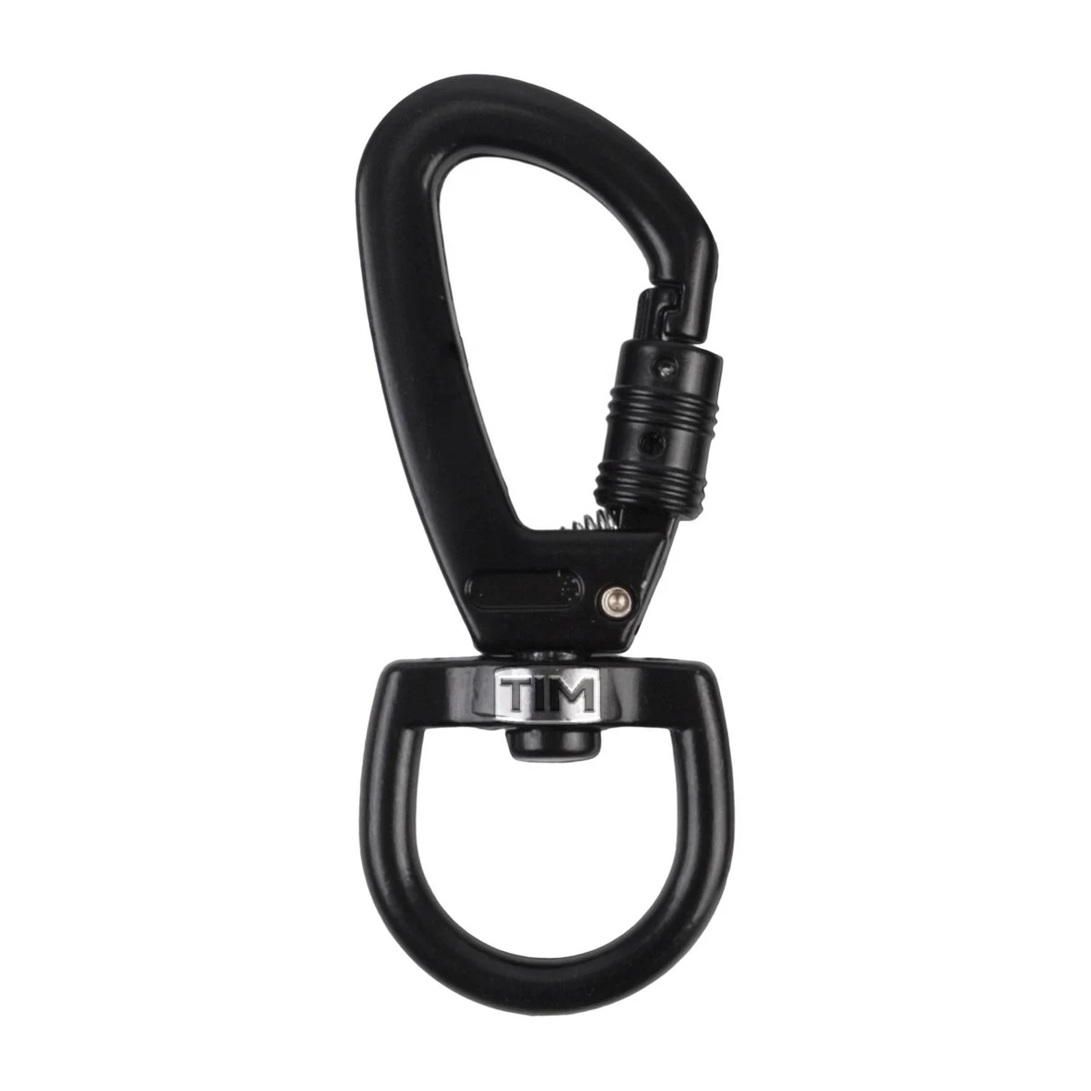 Zinc Alloy D-Ring Swivel Snap Hook 1