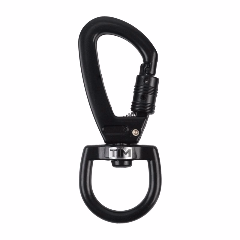 Zinc Alloy D-Ring Swivel Snap Hook