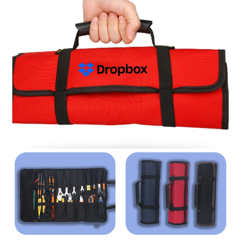 Tool Roll Organizer - Drum type bag 23" x 14" 1