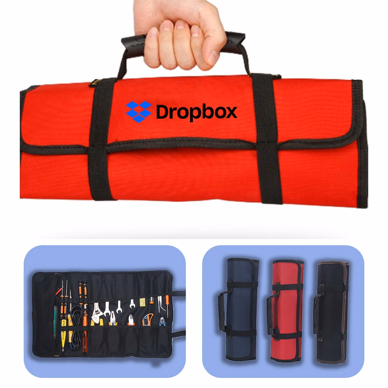 Tool Roll Organizer - Drum type bag 23" x 14"