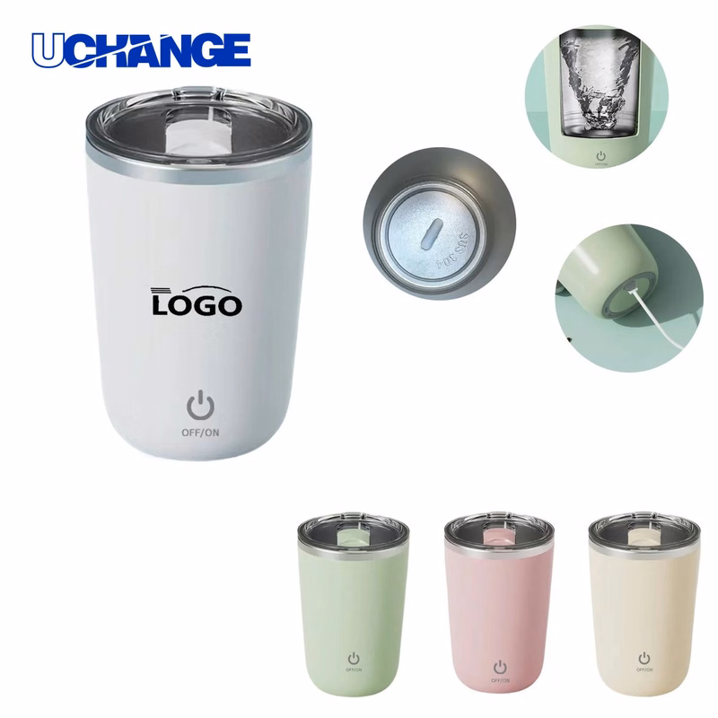 Electric Stirring Travel Mug