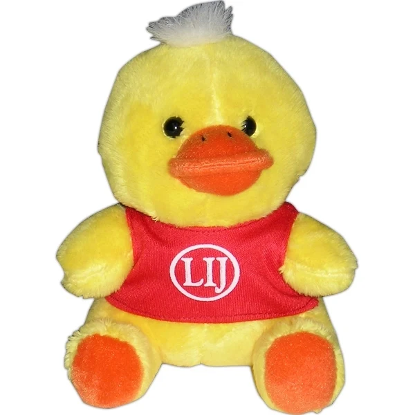 5" Plush Pals Duck 1