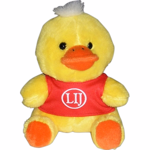 5" Plush Pals Duck