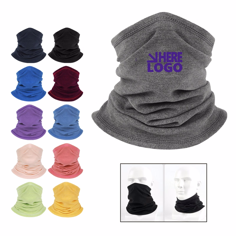 Fleece Neck Gaiter Face Mask Scarf