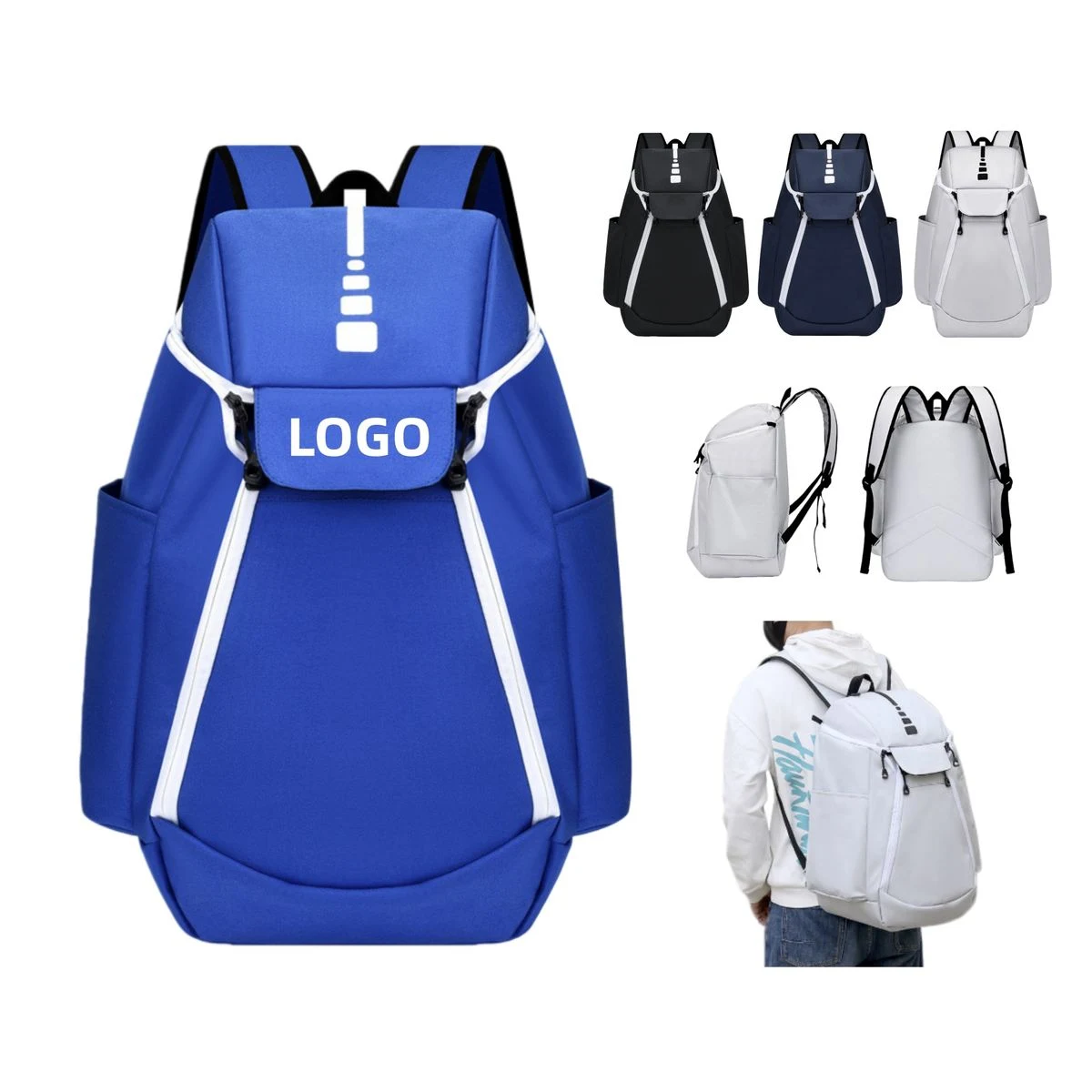 Oxford Gym Basketball Backpack 1