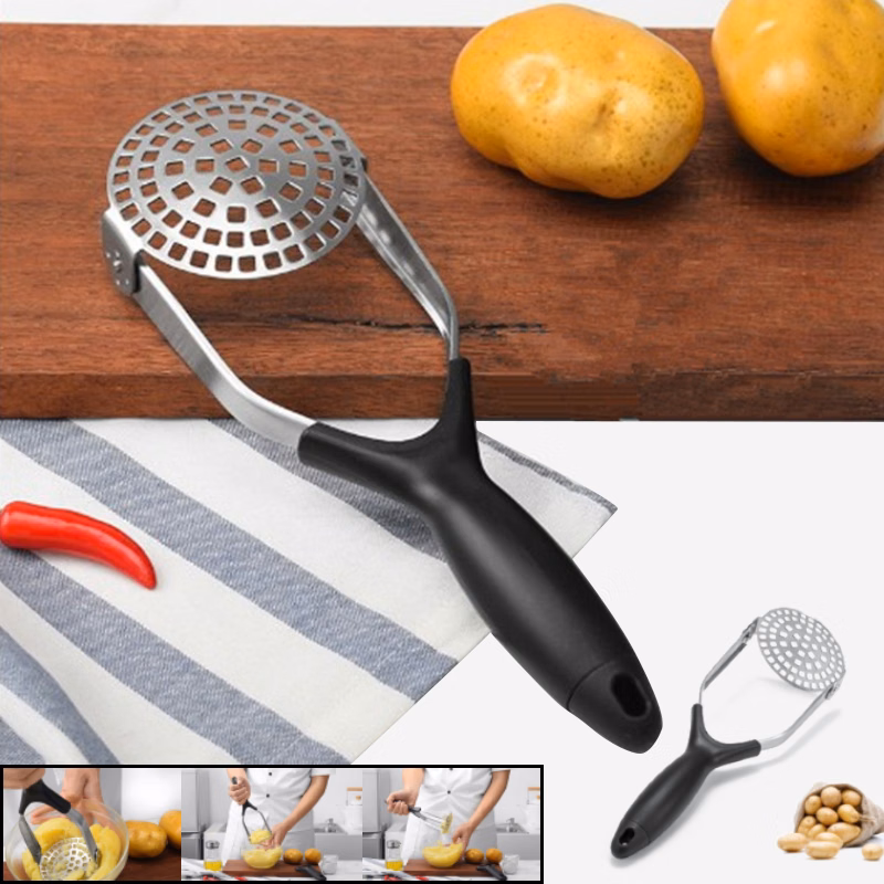 Foldable Metal Potato Masher