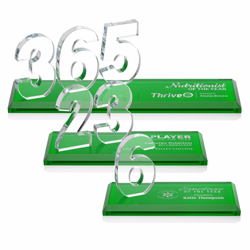 Northam Milestone Award - Green