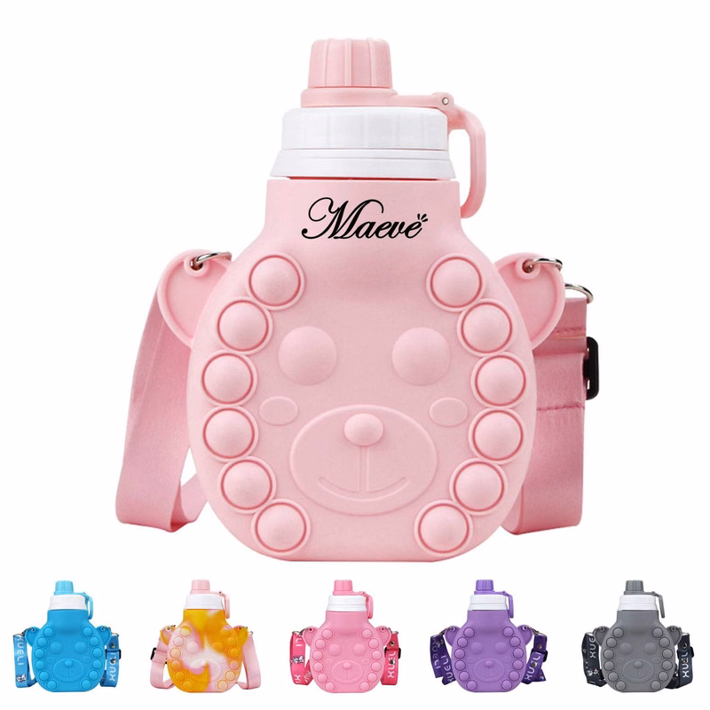16.5oz creative silicone folding kettle