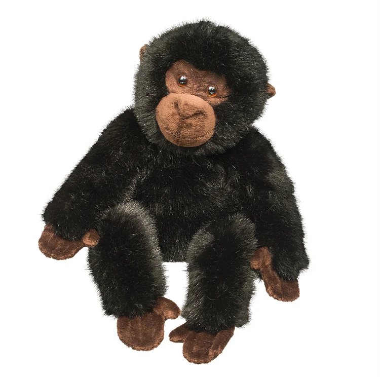 Frankie Grey Fox Soft Stuffed Animal 1