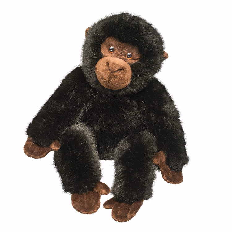 Frankie Grey Fox Soft Stuffed Animal