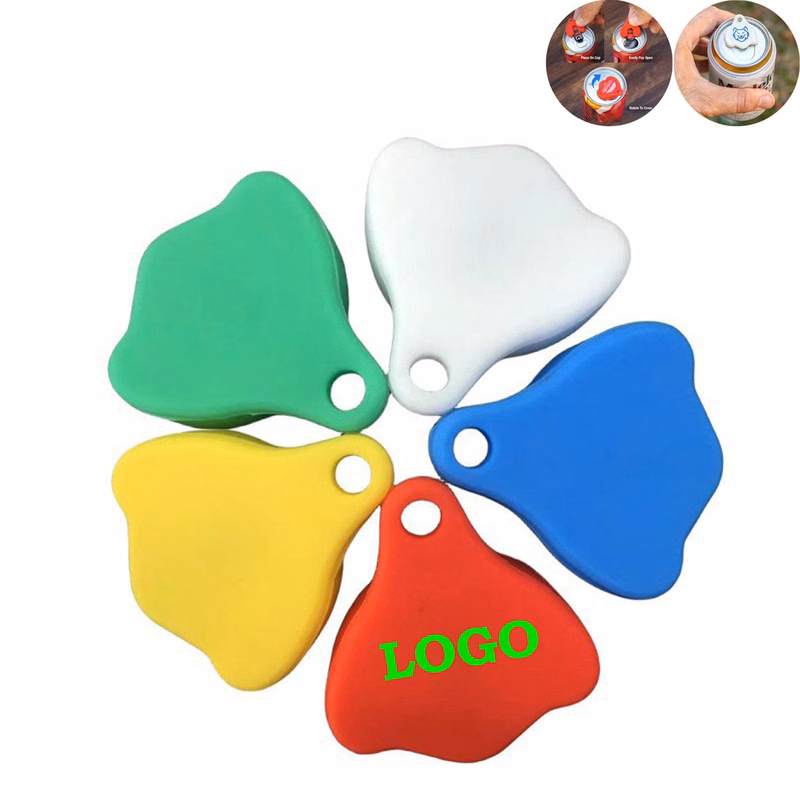 Multipurpose Silicone Soda Can Opener and Cover