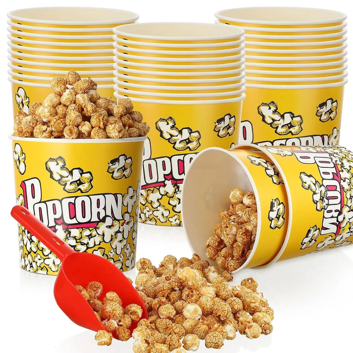 85 oz Reusable Popcorn Container 1