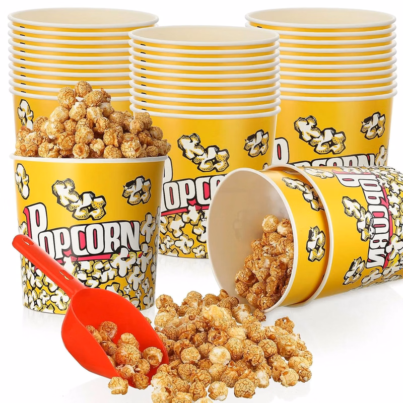 85 oz Reusable Popcorn Container