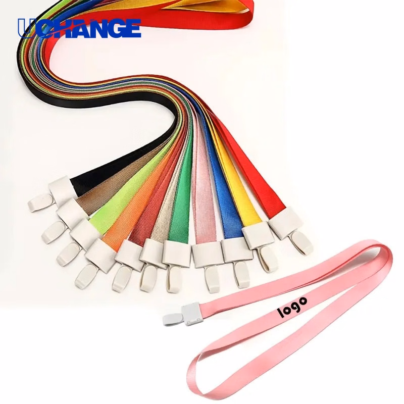 Colorful Lanyard with Buckle Event ID Neck Strap