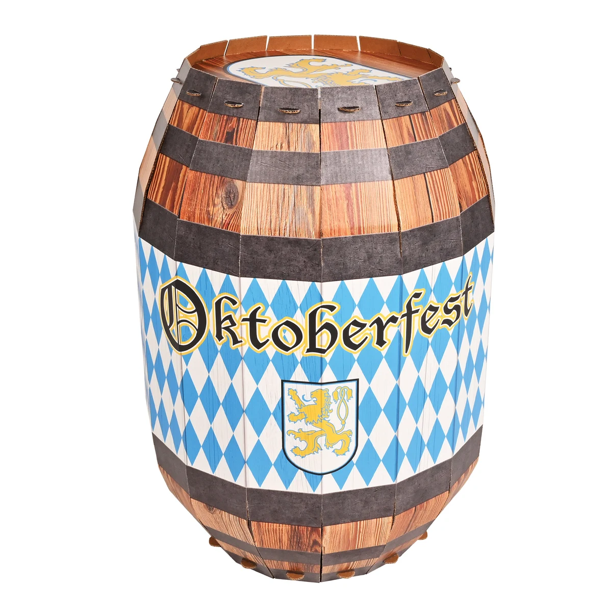 3-D Oktoberfest Barrel Prop 1