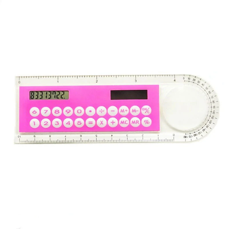 Mini Digital Calculator Ruler 1